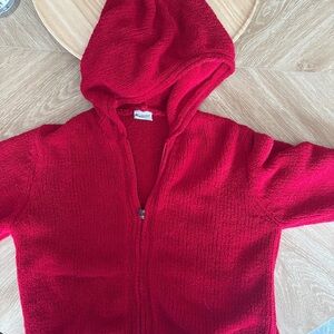 Columbia Red Zip up Hoodie